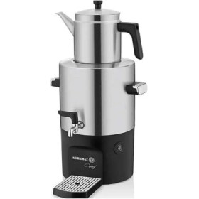 Resim AyrStore Çayşef Inox/satin Semaver 