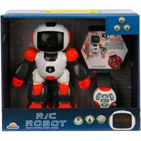 Resim MCM Group Uzaktan Kumandalı Sesli ve Işıklı Programlanabilir Robot 