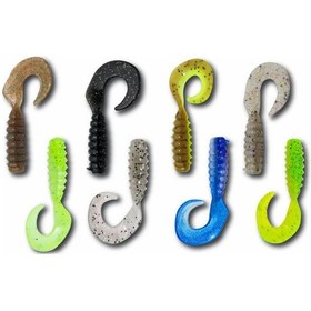 Resim Hanfish Gurt 7cm Lrf Silikon Yem Karışık Renk Paketi - Mix 3 