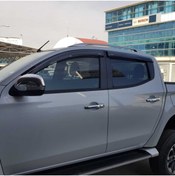 Resim Point Mitsubishi L200 Mügen Cam Rüzgarlığı Benekli 2020 Sonrası 4 Cam Set 