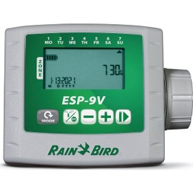 Resim Rain Bird ESP9VI2 Pilli Kontrol Ünitesi 9V. 2 İstasyonlu 