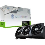 Resim Msı Geforce Rtx 5080 16G Suprım Soc 16GB Gdrr7 256BIT DX12 Dlss4 Gaming (Oyuncu) Ekran Kartı 