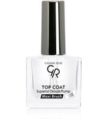 Resim Golden rose gel look top coat 