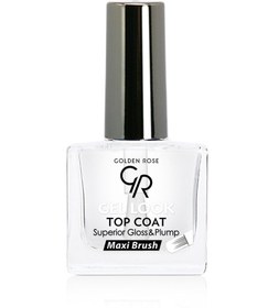 Resim Golden rose gel look top coat 