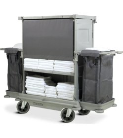 Resim Numatic Nkt-2 Kat Servis ve Çamaşır Toplama Arabası 