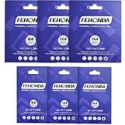 Resim Fehonda Termal Pad 85x45 Mm Gerçek 8 Watt 85x45x1.00 Mm 