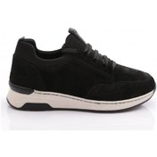 Resim Dgn P50 Kadin Bağcikli Spor Ayakkabi P50-1512-R1680 Siyah 