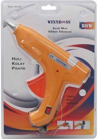 Resim Wınnboss Wn-1179 80 Watt Anahtarlı Silikon Tabancası 