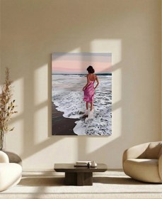 Resim Tabdiko Sayılarla Boyama Seti 40 x 50 cm Tuval Şasesine Gerili Kumsal 