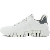 Resim Ecco Beyaz Erkek Deri Sneaker Gruuv M White White 