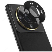 Resim Xiaomi 12S Ultra Kamera Lens Halkası Kapalı Tasarım Siyah 
