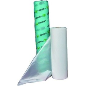 Resim Naksan Naylon Branda 8X25 Mt 100 Mc Şeffaf Naylon 