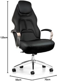 Resim Babil Ofis Koltuğu Ergonomik Yönetici Koltuğu Ortopedik Makam Koltuğu Müdür Koltuğu Patron Koltuğu Bilgisayar Sandalyesi Büro Koltuk Çalışma Sandalyesi 