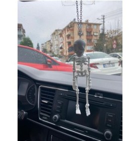 Resim Genel Markalar Beyaz Iskelet Süs Ayna Süsü Zincirli 