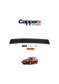 Resim Cappafe Fiat Tipo Ön Kaput Koruma Rüzgarlık 4Mm Abs 1988-2000 