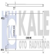 Resim KALE 350560 Klima Radyatoru Brazing (Fiat: Punto 1.3 Jtd 1.9 Jtd 00-12) 46524500 (WK936626) 