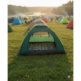 Resim Kamp Çadırı 4 Kişilik 