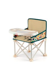 Resim Minimono Plus Portatif Katlanabilir Mama Sandalyesi Bej 