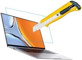 Resim Engo Huawei Matebook D16 16 İnç İle Uyumlu Mat Ekran Koruyucu Parmak İzi Bırakmayan Parlama Önleyici Koruma, 9H Temperli Nano Cam 16:10 