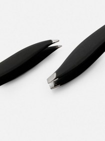 Resim QUEEN AKSESUAR Ithal Alman Kalitesi 2li Süper Cımbız Seti Siyah 