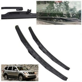 Resim Lasonstiges Kıa Borrego Hatchback 2009-2020 Ön Cam Penceresi 2010 2011 2012 2013 2014 2015 2016 2017 İçin Cam Silecek Lastiği 