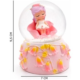 Resim Hedies Küçük Boy Işıklı Kar Küresi B 4664 