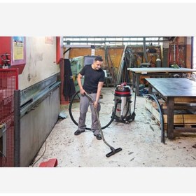 Resim VİPER Lsu 375 Sanayi Tipi Islak Kuru Elektrik Süpürgesi 