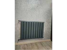 Resim Alurad Alüminyum Panel Radyatör Klasik 450X14 Ral 7016 