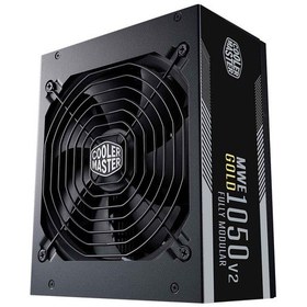 Resim Cooler Master MWE 1050 V2 MPE-A501-AFCAG-EU 1050W 80+ Gold Modüler Güç Kaynağı 