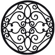 Resim Byr002 Çiçek Deseni Tip 6 60x60 Cm Efsngrck 