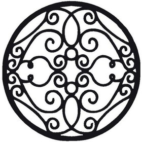 Resim Byr002 Çiçek Deseni Tip 6 60x60 Cm Efsngrck 