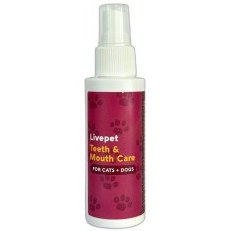 Resim Livepet Teeth Mouth Care 100 ml 