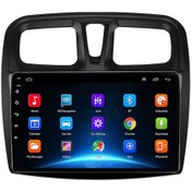 Resim RENAULT SYMBOL 2013-2020 ANDROİD MULTİMEDYA CARPLAY 9 İNC HD IPS EKRAN 4GB RAM /64GB KAMERA HEDİYELİ 