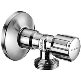 Resim Schell Çamaşır + Makine Musluğu 3/4 Krom 