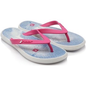 Resim Rider Energy Kids Çocuk Parmak Arası Terlik Pembe 28/38 D0548-RB Pembe 
