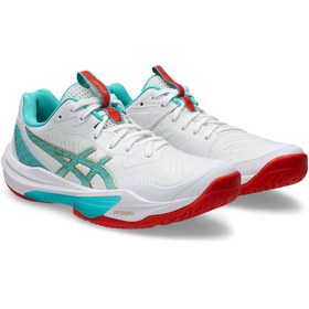Resim Asics Sky Elite Ff 3 Unisex Voleybol Ayakkabısı 1052A088-960 Siyah 