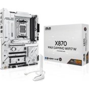Resim Asus X870 Max Gamıng Wıfı7 W Ddr5 Hdmı-Dp Typec Pcıe 5.0 Am5 Atx 