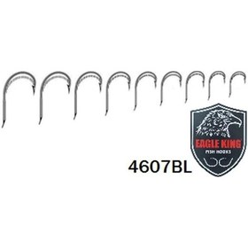 Resim Eagle King 4607Bl Çapraz Kısa Siyah Iğne 