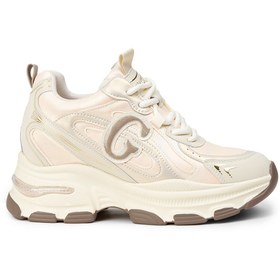 Resim Deery Kadın Bej Sneaker Ayakkabı 