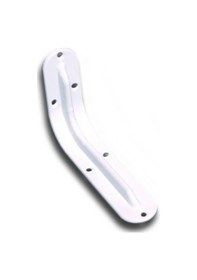 Resim 24 Adet Raf Altı Raf Ayağı Konsol L Demir Beyaz 10 x 15 cm 