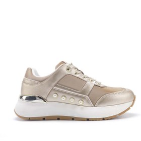 Resim Nine West MALIA 5FX Altın Kadın Sneaker 