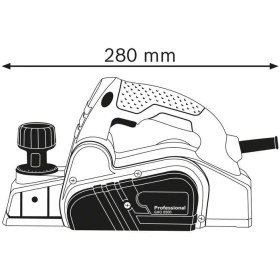 Resim Aesco Bosch Gho 6500 Elektrikli Planya Makinesi 0 601 596 000 