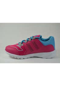 Resim Pinokyo 1183 Pembe Turkuaz Hafif Taban Kız Çocuk Spor Ayakkabı Pembe 