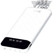 Resim İXTECH 10.000 Mah Powerbank Kablosuz Şarj Cihazı Beyaz 