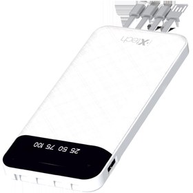 Resim İXTECH 10.000 Mah Powerbank Kablosuz Şarj Cihazı Beyaz 