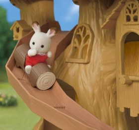 Resim Sylvanian Families Kamp Macerası Ağaç Evi 5668 