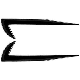 Resim Model A İçin Araba Yan Dikiz Aynası Döşeme Şeridi, Arabanızın Estetiğini Artırır 