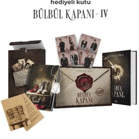 Resim Bülbül Kapanı 4 - Hediyeli Tekli Kutu 