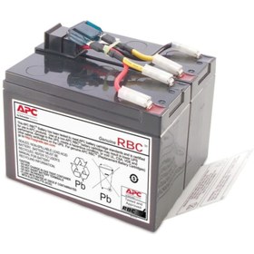 Resim Apc Rbc48 Ups Yedek Akü Kartuşu 24v 