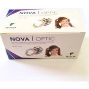 Resim Nova Optik Renkli Desenli Göz Kapama Bandı Göz Pedi 50 Adet 